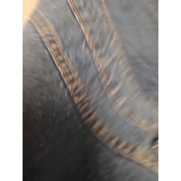 Urban Bliss Women's Pleated Wide-Leg Jeans Medium Wash Jeans Size 20 New - Picture 6 of 7